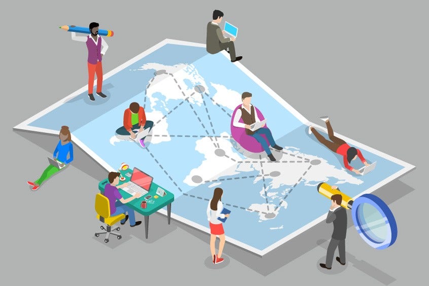 distributed workforce