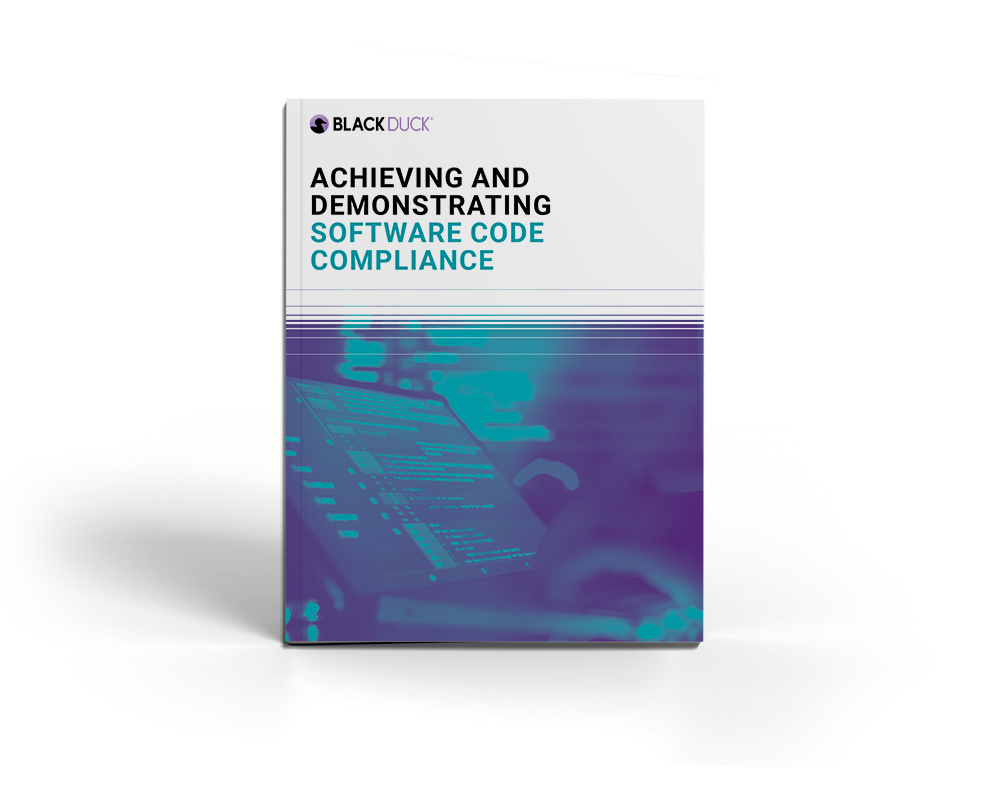 Achieving and Demonstrating Software Code Compliance cover 