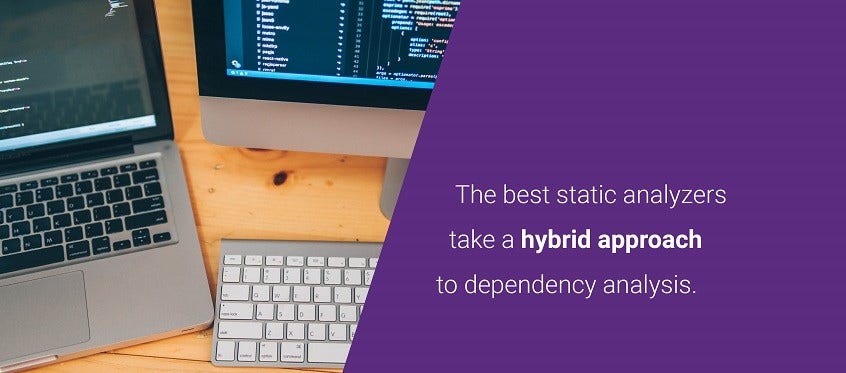 Hybrid Approach to Code Dependency Analysis Using Static Analyzers
