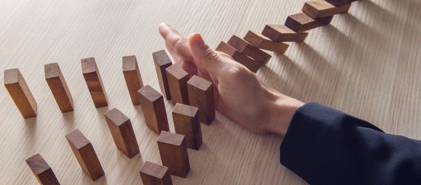 Security Debt Concept Illustration Showing Accumulating Pile of Vulnerabilities Risking Organization's Cyber Security