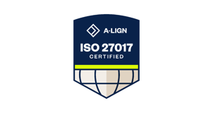 ISO 27017 certified