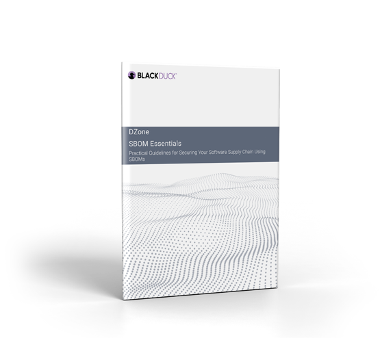 DZone: SBOM Essentials: Practical Guidelines for Securing Your Software Supply Chain Using SBOMs thumbnail