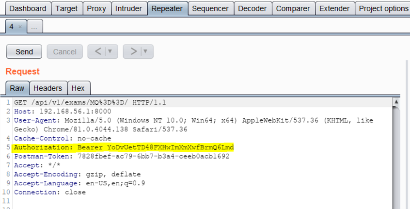 Diagram Illustrating the Process of Access Token Request in Software Security