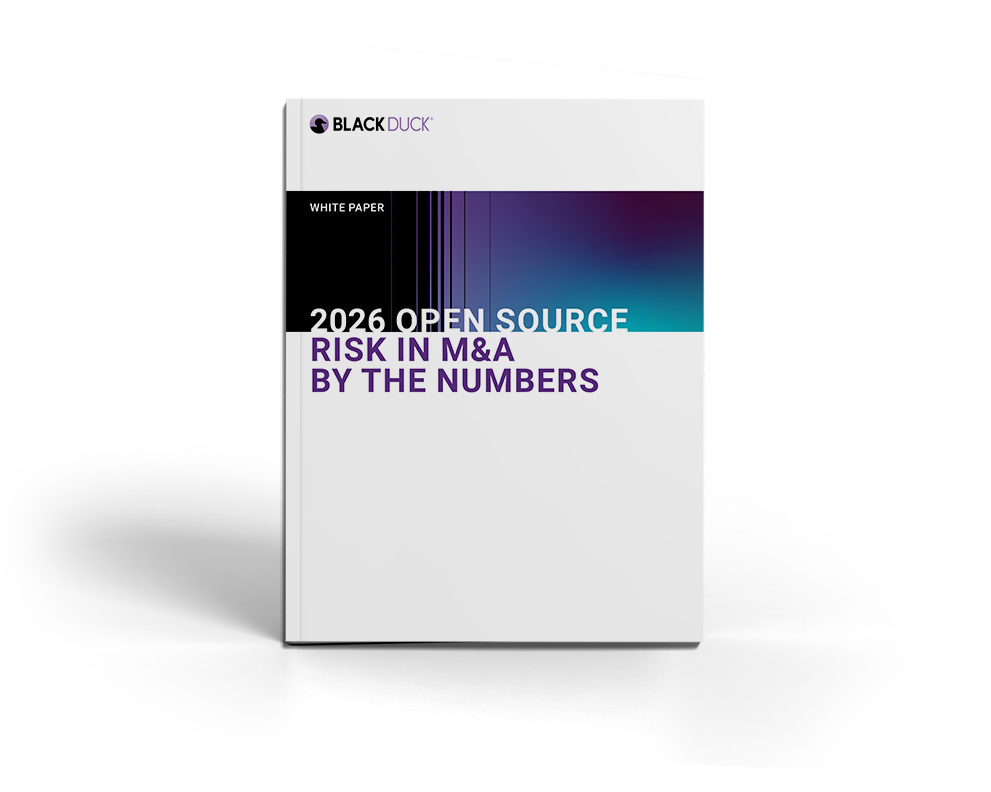 2026 Open Source Risk in M&A by the Numbers cover