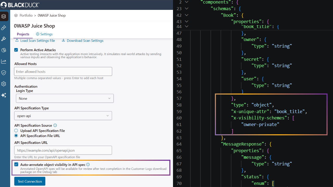 AI annotation automation as part of Black Duck Polaris