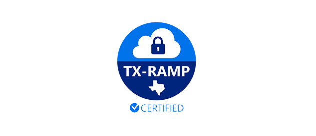 TX-Ramp certification badge