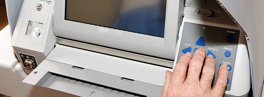 electronic voting systems