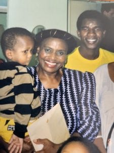 Aliou Niane Celebrating Black History Month at Synopsys