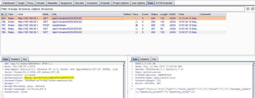 ATOR Software Security System Replacing Token