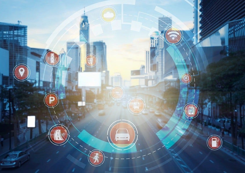 Diagram Illustrating Different Types of Cyber-Physical Attacks in Software Security