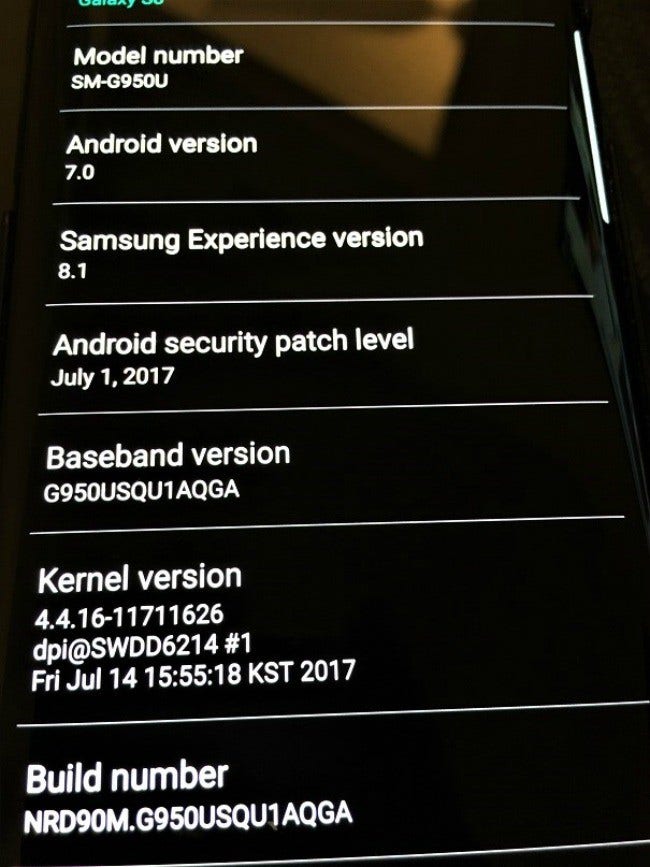 BlueBorne Vulnerability Impacting Unpatched Samsung S8 Smartphone as of September 12, 2017