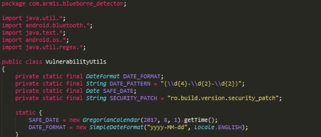 BlueBourne Vulnerability Alert Triggered by Security Patch Before August 1, 2017