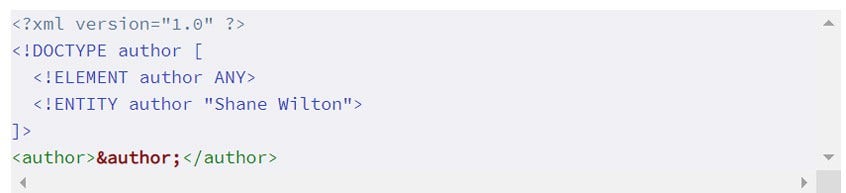 figure 2 xml external entity injection