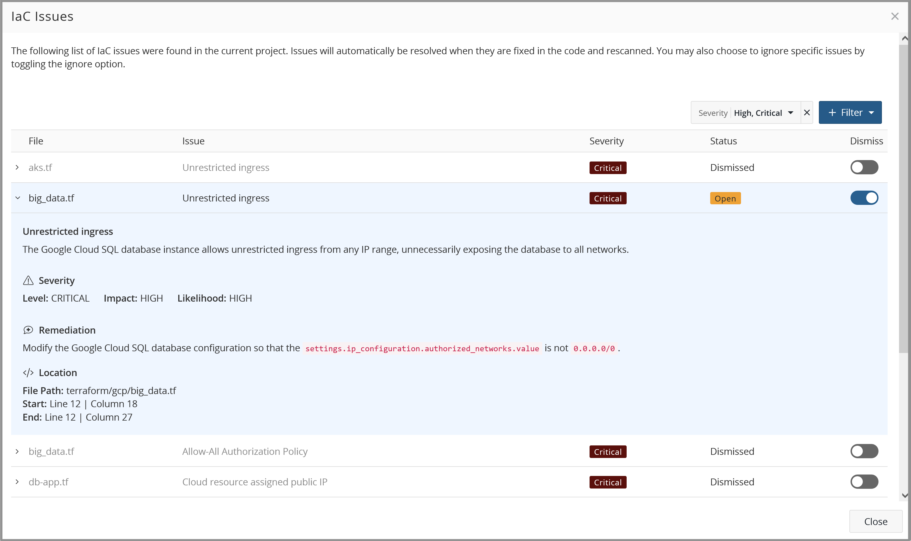 black-duc-iac-issues