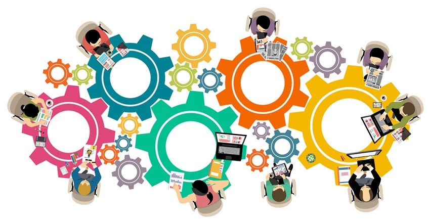 no single point of failure