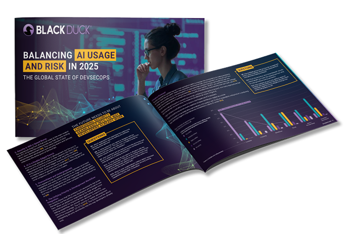 Balancing AI Usage and Risk in 2025: The Global State of DevSecOps report cover