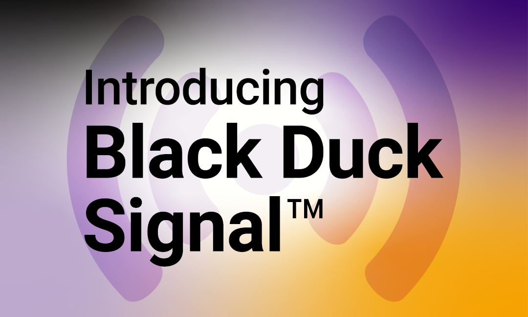 Introducing Black Duck Signal: Agentic AI that solves the noise crisis in application security