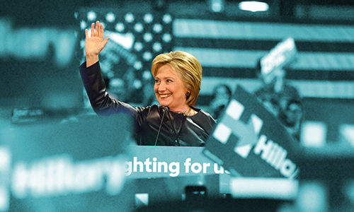 What are the security implications of hilary clinton