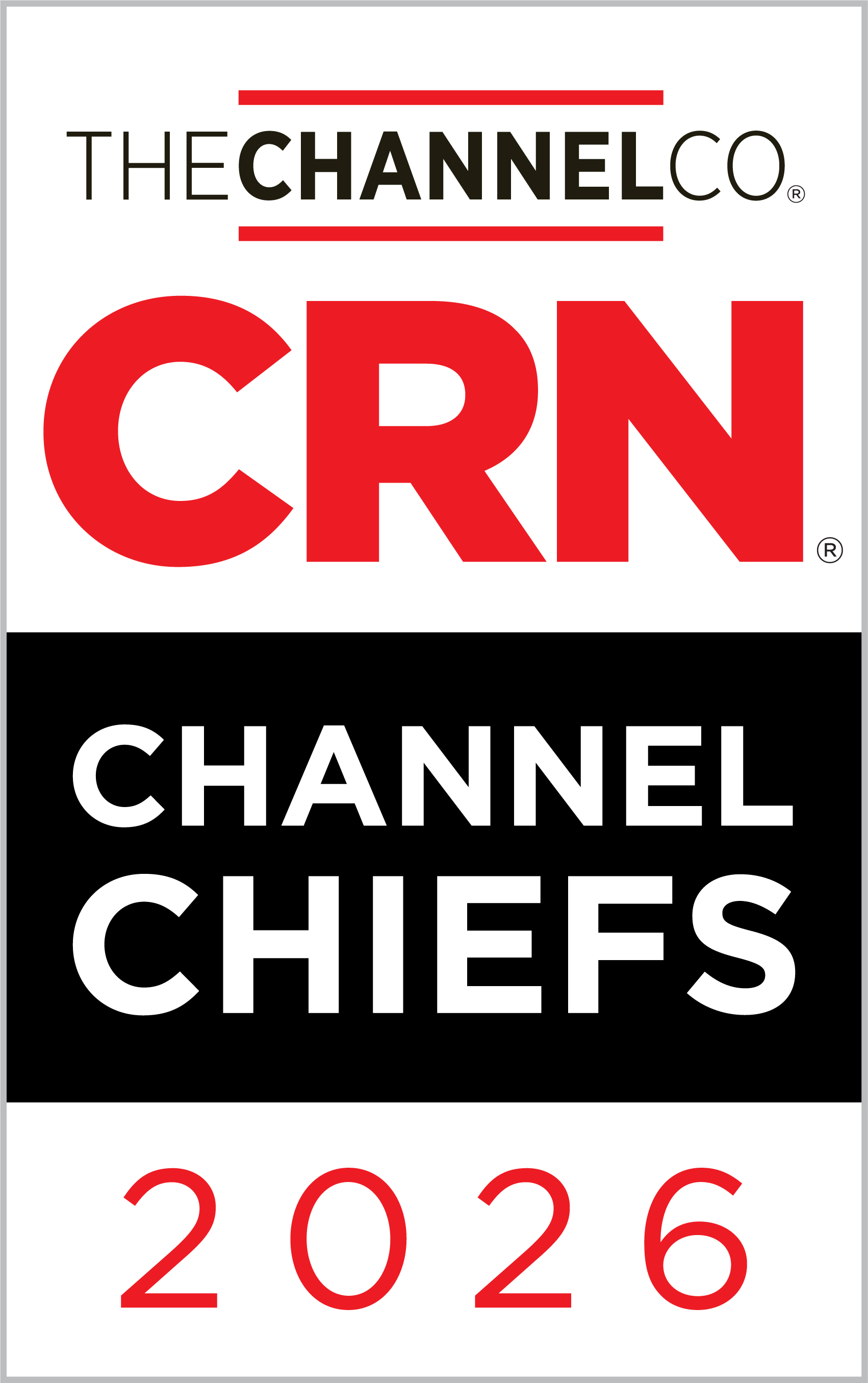2026 CRN Channel Chiefs