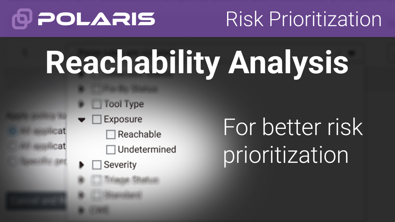Polaris Reachability Analysis video thumbnail