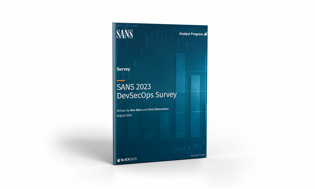 SANS 2023 DevSecOps Survey cover thumbnail